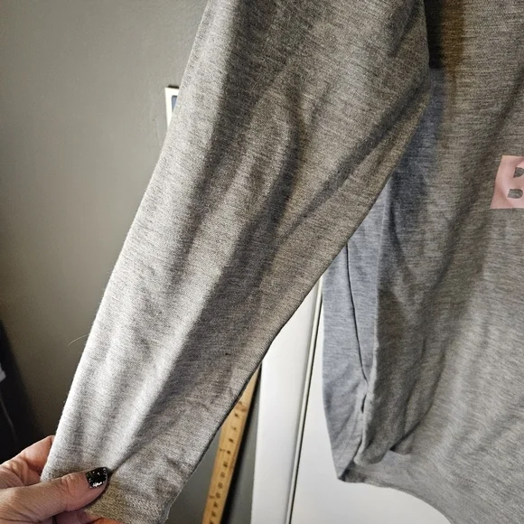 New Directions Women's Size 1X Long Sleeve Sweatshirt - Picture 2 of 8